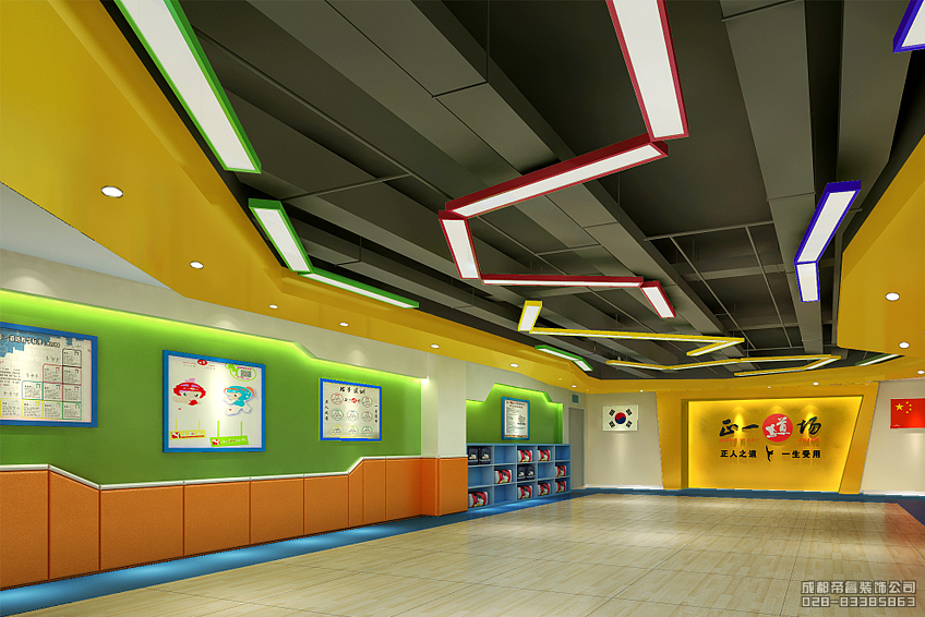 跆拳道館如何裝修設(shè)計(jì)？