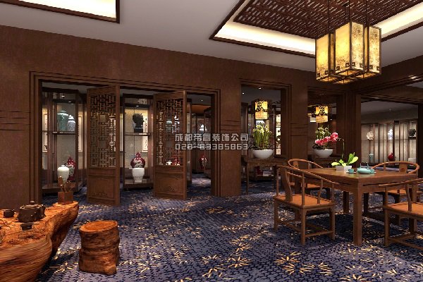 成都中式古玩店鋪裝修都有哪些設(shè)計細節(jié)？