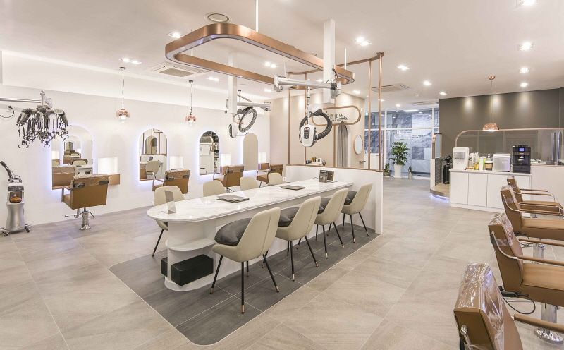 理發店簡易裝修需要多少錢？