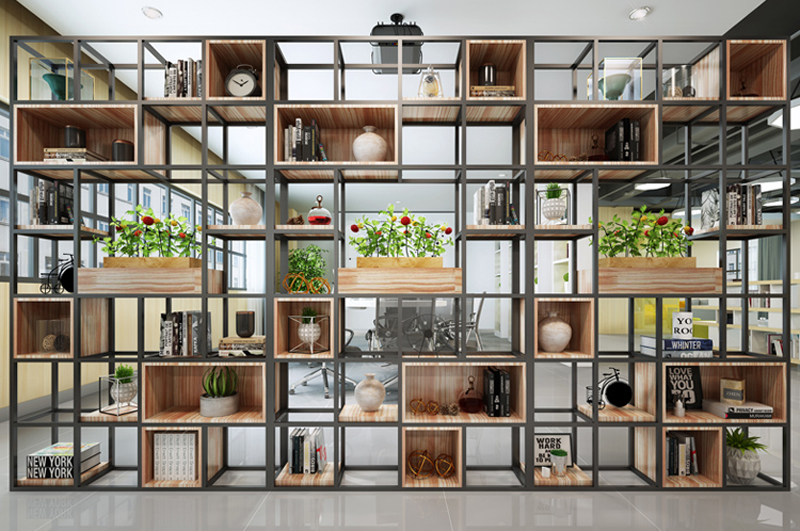 辦公室剛裝修完，應該如何選擇置物架？