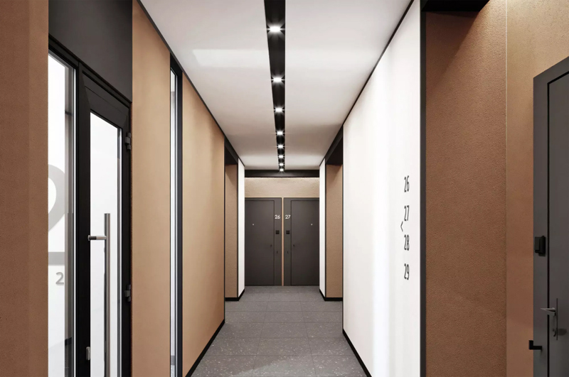 寫字樓業(yè)主能否自行裝修走廊？