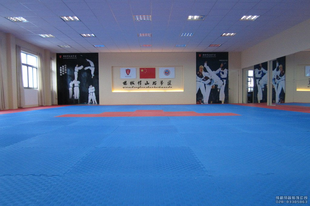 跆拳道館如何裝修設計？