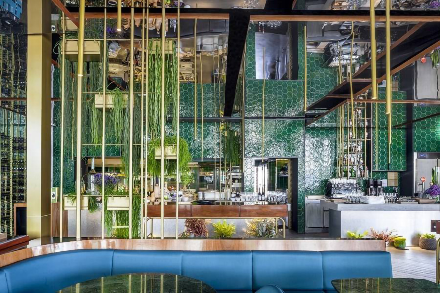 餐廳裝修設計效果圖