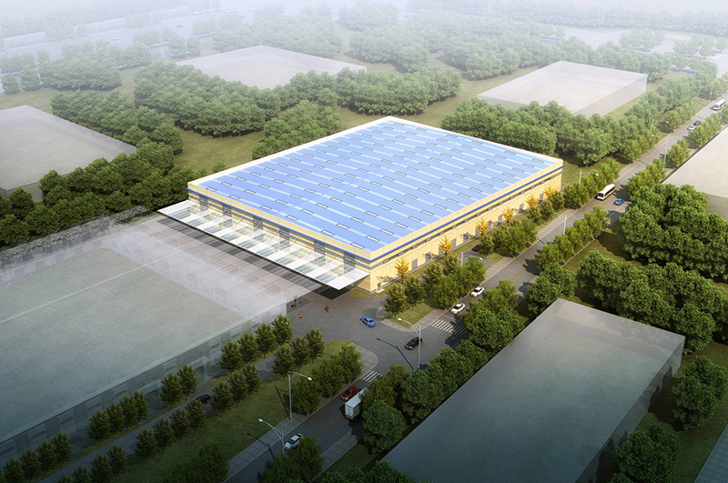 工廠(chǎng)裝修設(shè)計(jì)圖