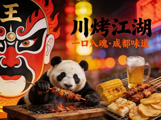 成都烤肉店怎么裝修才漂亮？